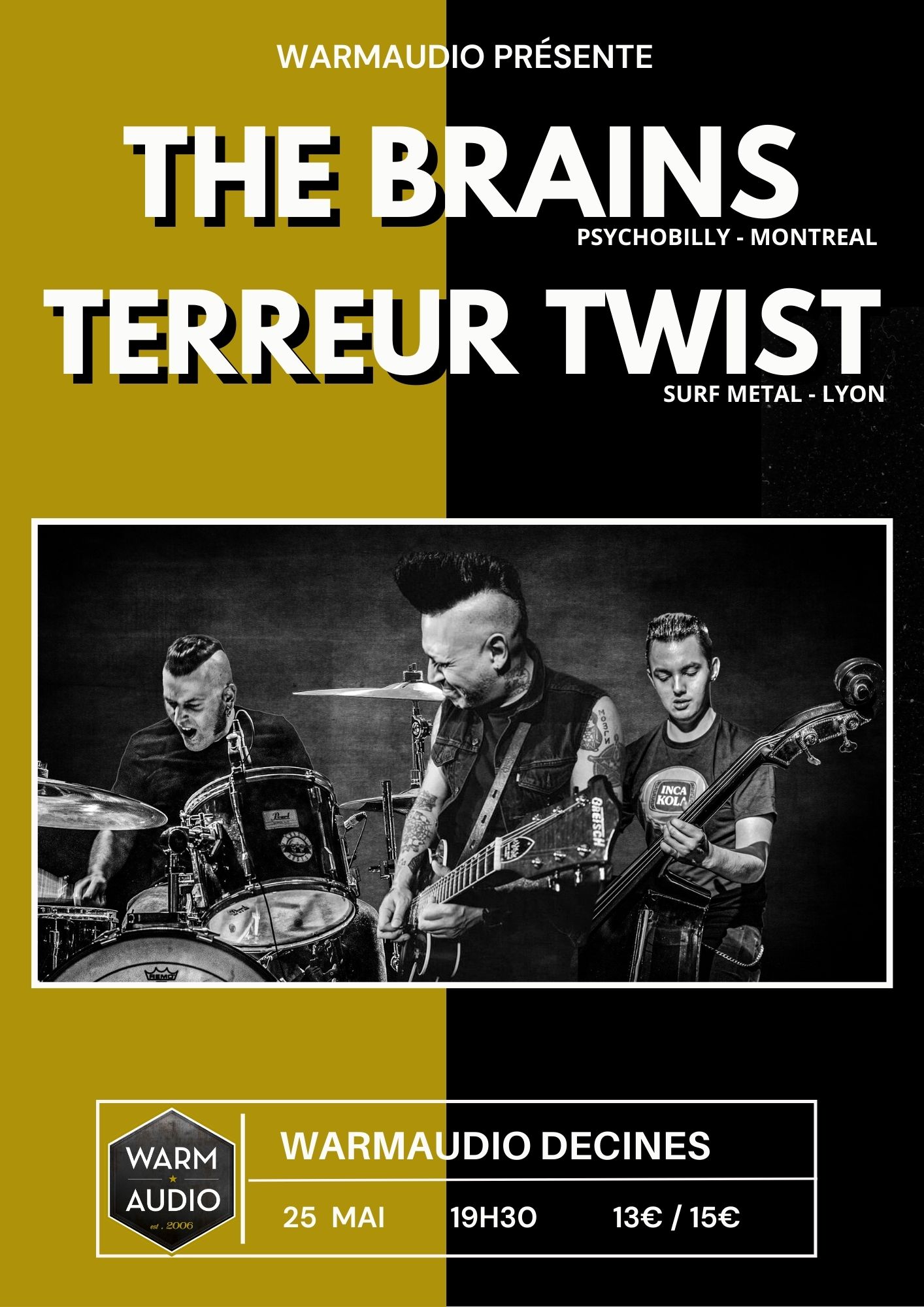 THE BRAINS + TERREUR TWIST