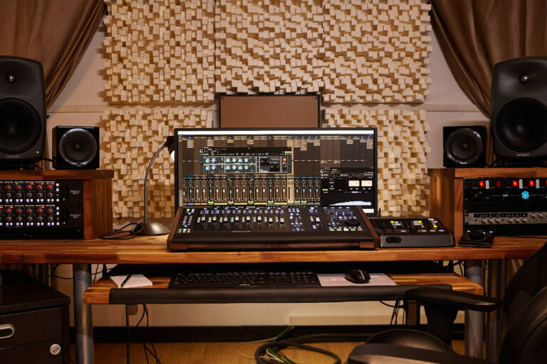 Studio d'enregistrement près de Lyon